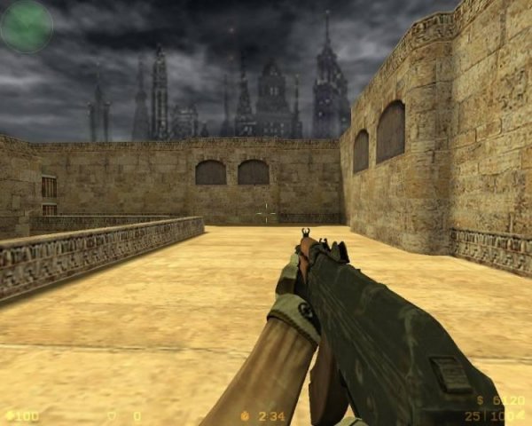 MOH ak74u UMP