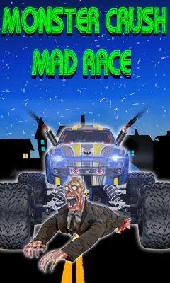 monster crush mad race