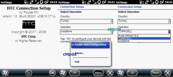 HTC Connection Wizard 3.1