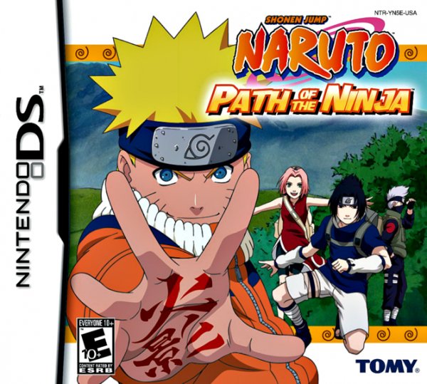 Naruto - Path of the Ninja (U)