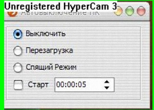 Avtovykljuchenie PK-