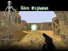 alien explosion by zoc
