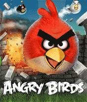 Angry Birds QVGA 240x320 240x400 touth