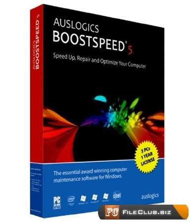 AusLogics BoostSpeed 5.5.1.0