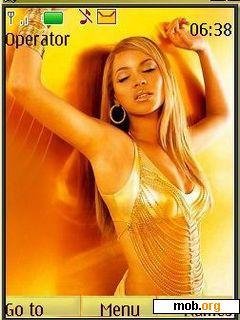 gold theme
