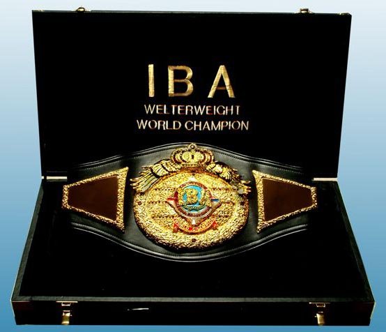 Чемпионский пояс IBA