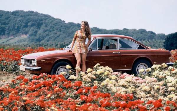 LANCIA 2000 COUPE (1971г.)