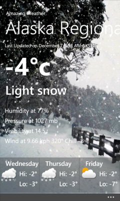 Amazing Weather v4.1.8.0