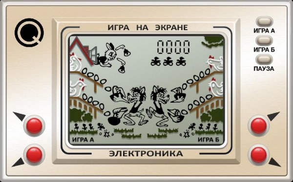 Волк ловит яйца
