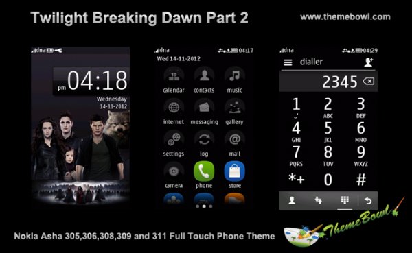 Twiligt Breaking Dawn 2 ashaft