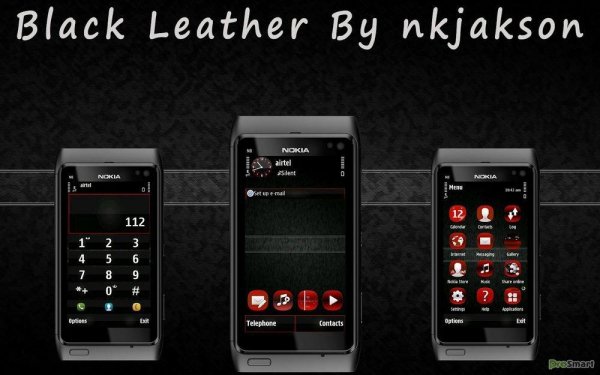 Black Leather by nkjakson
