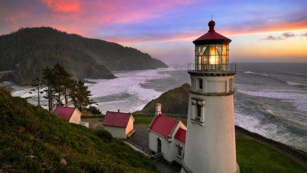 Heceta Head Хесета Хед UHD 8K