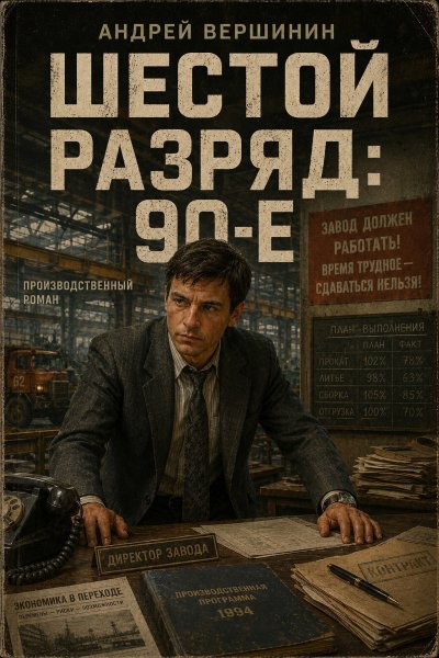 Шестой разряд-2. 90-е.А.Вершинин