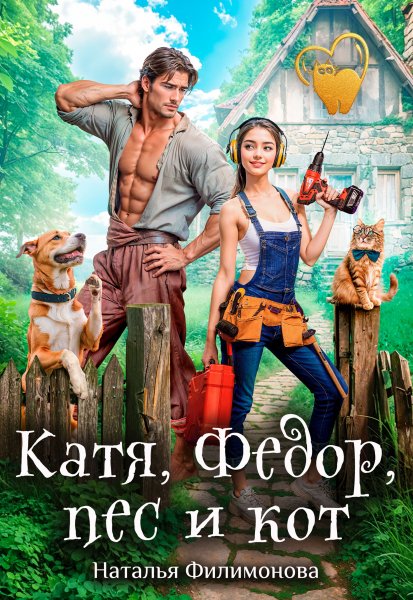 Катя, Фёдор, пёс и кот - Наталья Филимонова