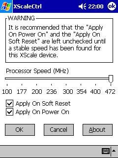 AdvancedXScaleCtrl.PPC300 ARM