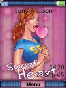 Sweet heart