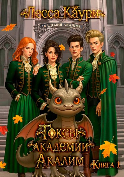 Лесса Каури. Академия Акалим. Токсы академии Акалим. Книга 1
