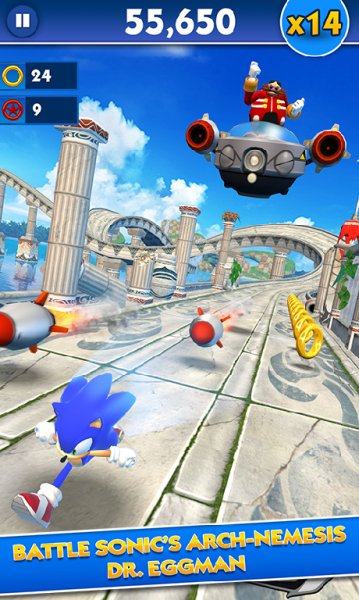 Sonic Dash v3.0.0.Go