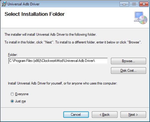 UniversalAdbDriver