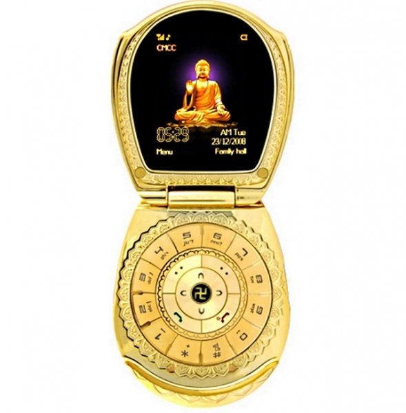Golden Buddha Phone
