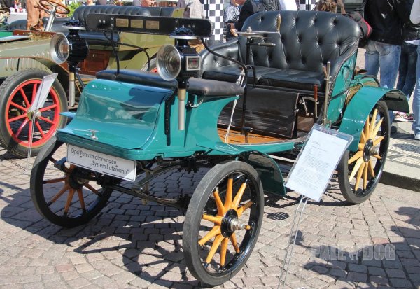 OPEL PATENTMOTORWAGEN 3-SITZER (1899г.)