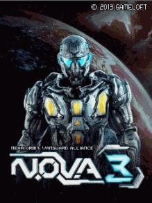 NOVA 3 RUS SonyEricsson 176x220