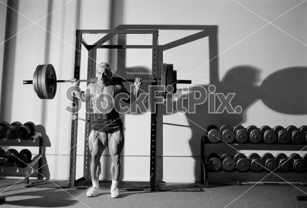 TOM PLATZ SQUAT RACK V1