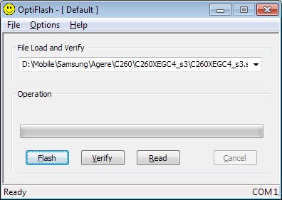 OptiFlash v4.14 T (C140)(C260)(Pass 5555)