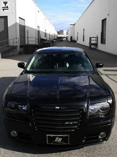 Black car super
