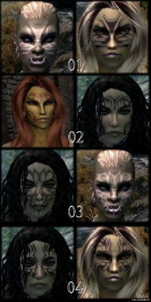TribalWarPaints