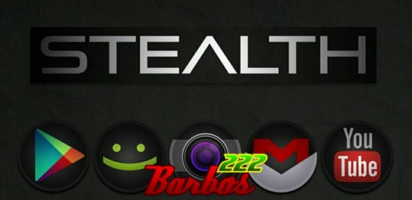 Stealth - Icon Pack v4.3.3
