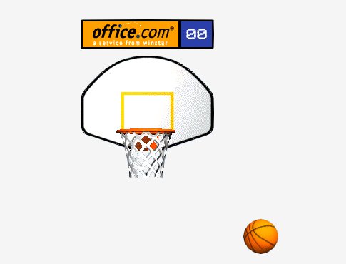 Desktop Basketball Rus - баскетбол на рабочем столе
