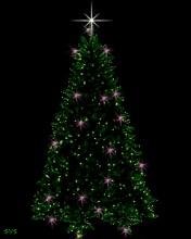 New year tree