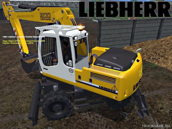 Liebherr 900C Litronic v1 1