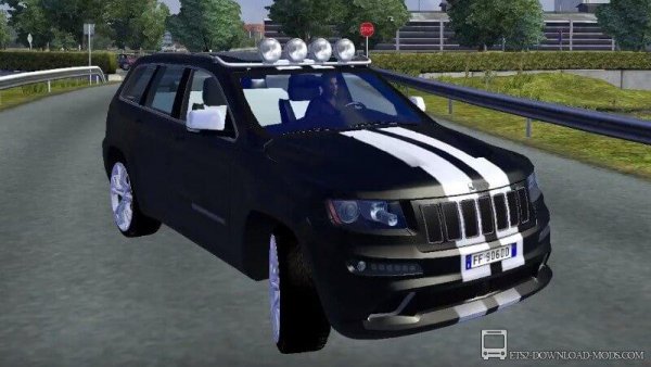 jeep gc srt8 2.0