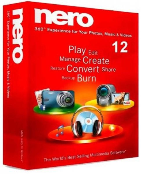 Nero 12.5.01300 Full RePack + Content Pack.part01