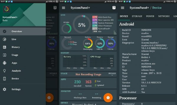 SystemPanel+ v2.0.14.arm.Rus