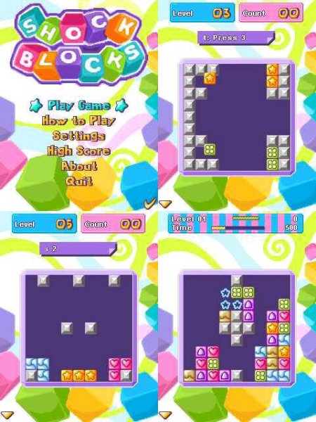Brain Shock Blocks 128x160 6151