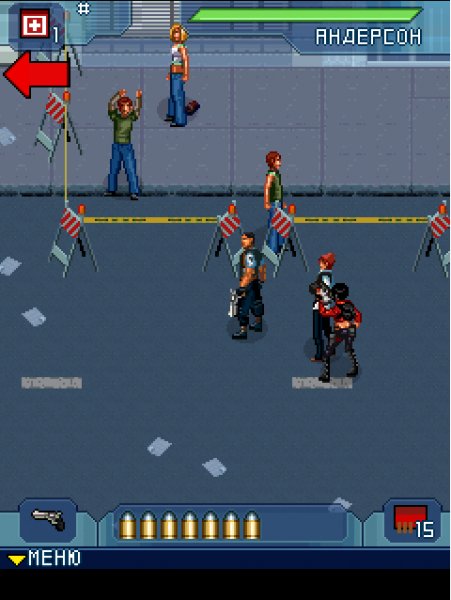 Zombie Infection RU Nokia s40 240x320