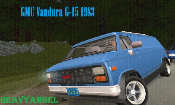 GMC Vandura G-15 1983 Stock для GTA San