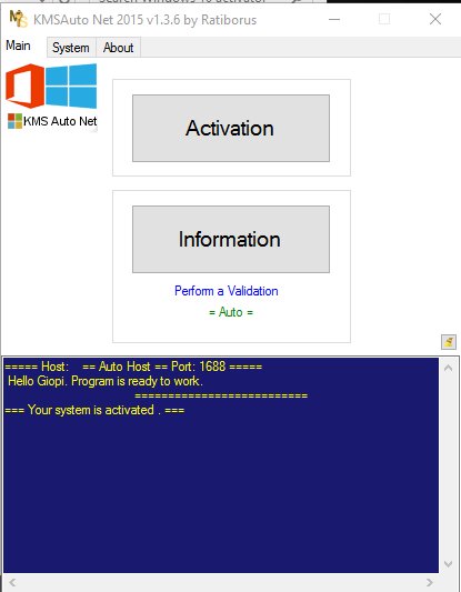 Windows10 and all versions of oficce activator
