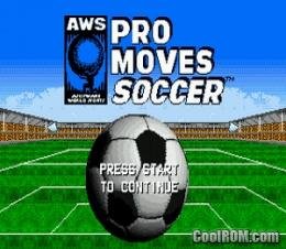 Pro Moves Soccer
