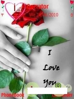hot rose