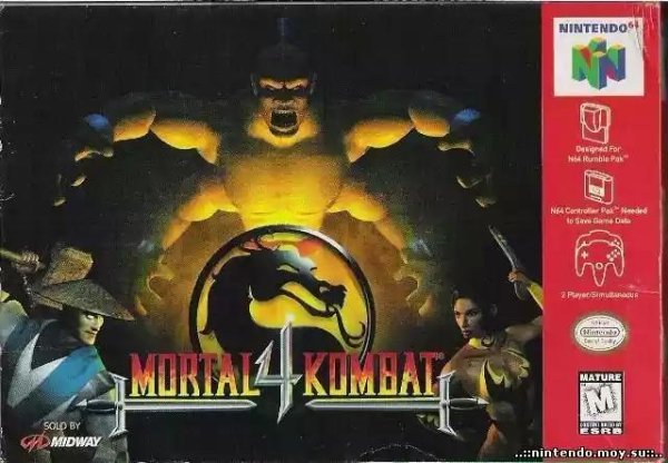 Mortal Kombat 4 (Europe)