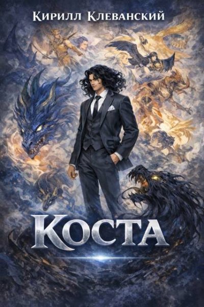 Кирилл Клеванский Коста. Том I