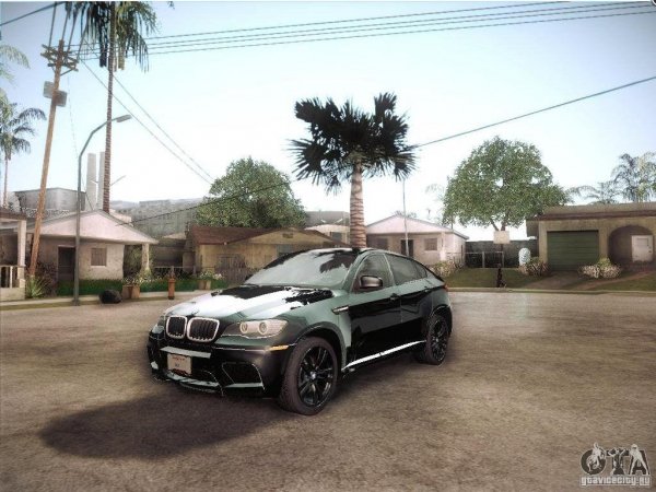 BMW X6M для GTA San Andreas