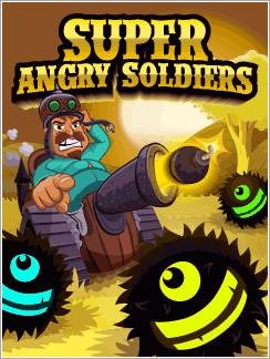 Super Angry Soldiers 360x640