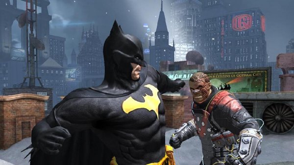 Batman Arkham Origins (обновлено v 1.2.4