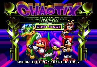 knuckles chaotix
