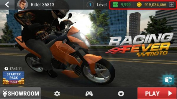 Racing Fever Moto v1.3.2